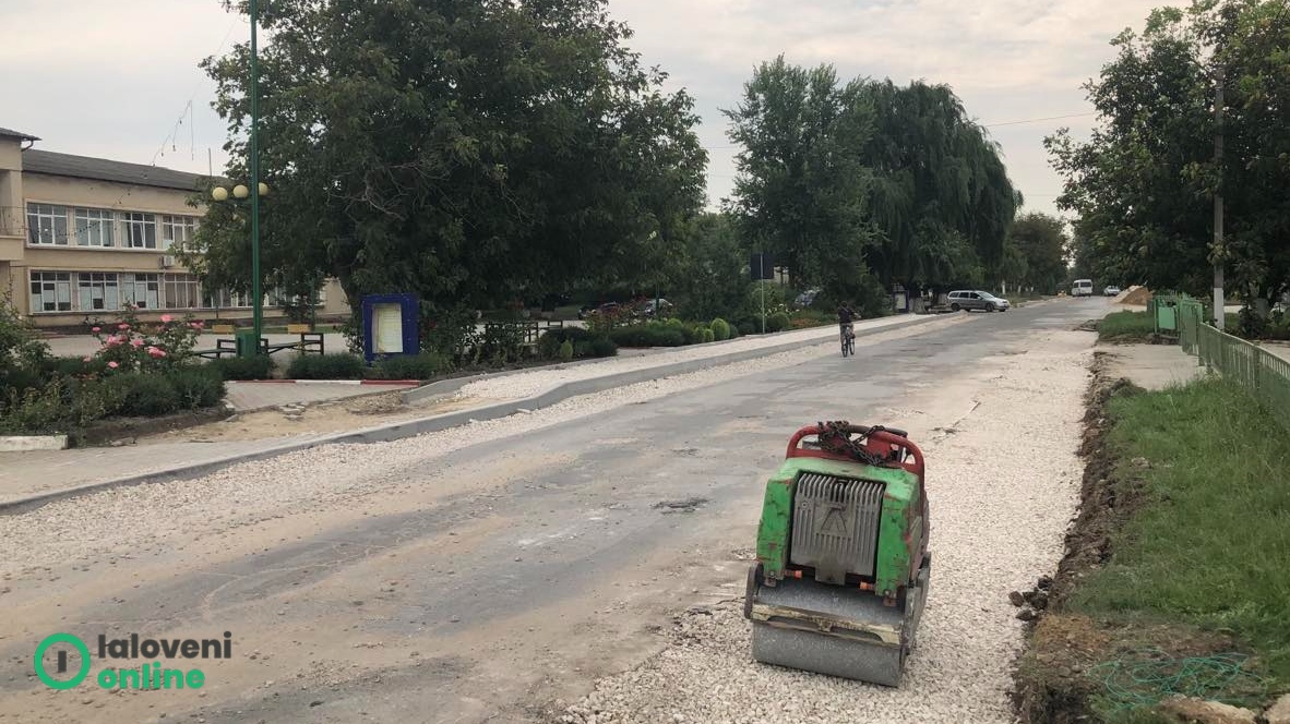 DOC// După Zîmbreni, și locuitorii din Horești se arată nemulțumiți de modul în care se repară Coridorul 16 1 Horesti Coridorul 16 1 1 1