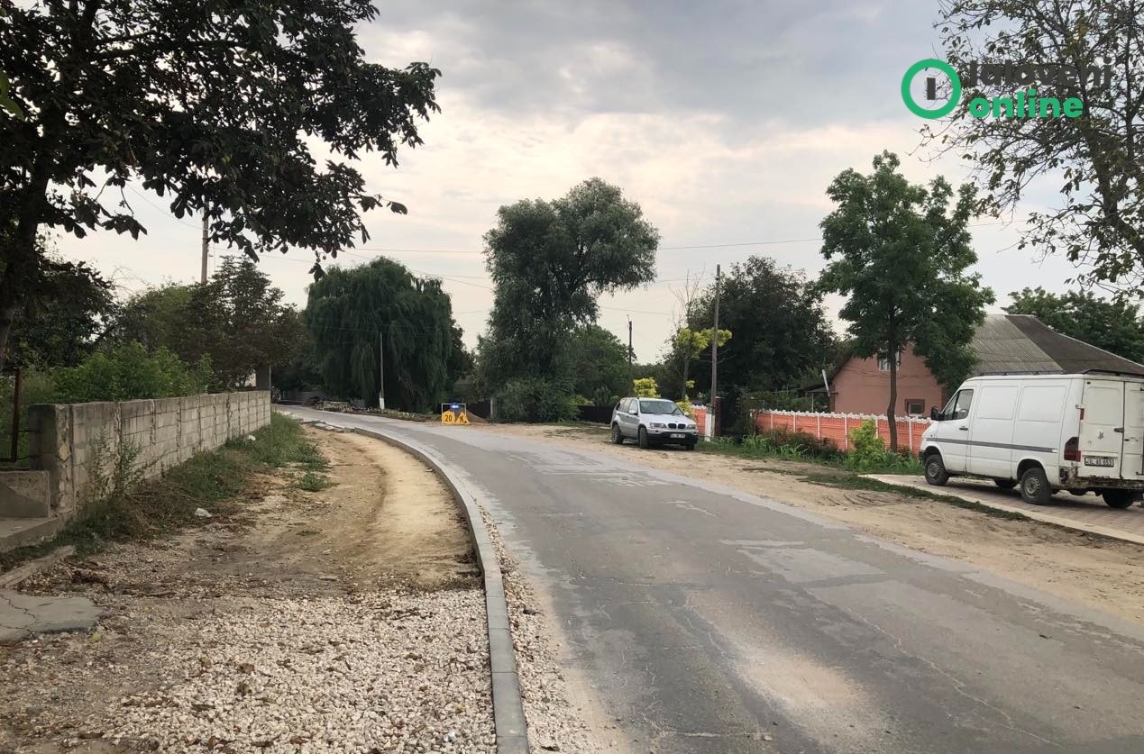 DOC// După Zîmbreni, și locuitorii din Horești se arată nemulțumiți de modul în care se repară Coridorul 16 6 Horesti Coridorul 16 2