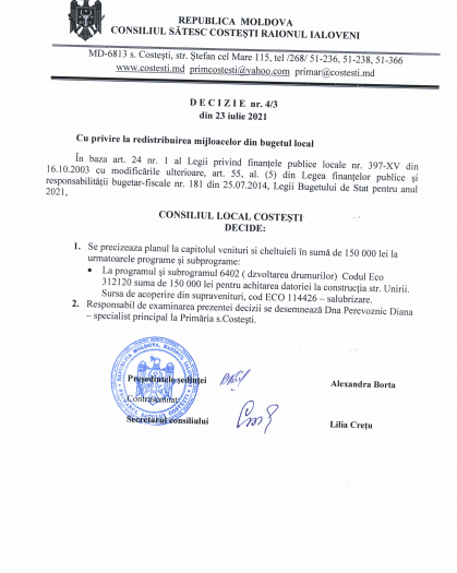 Consilierii din Costești au alocat mai multe sume de bani, la ultima ședință. 90.000 de lei pentru Ziua Independenței și Ziua Limbii Române 3 alocari bani costesti