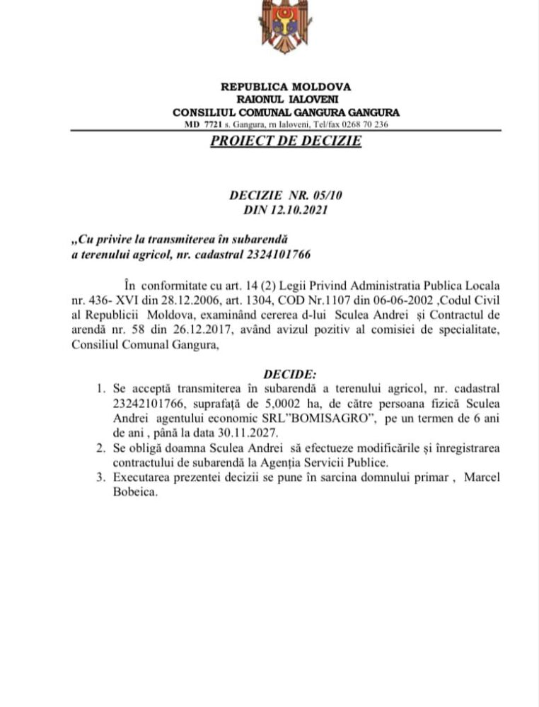 DOC// Ședința Consiliului local, la Gangura. Urmează a fi alocați bani pentru hramul localității 11 244746820 4715274385171932 3095858709770009593 n