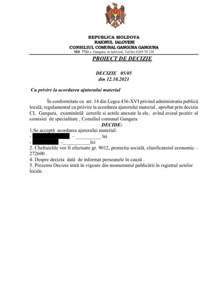 DOC// Ședința Consiliului local, la Gangura. Urmează a fi alocați bani pentru hramul localității 6 244757192 4715274508505253 2971346744689574577 n