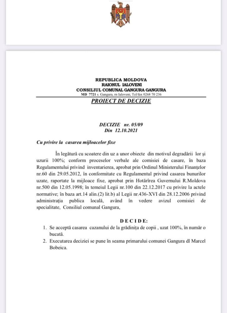 DOC// Ședința Consiliului local, la Gangura. Urmează a fi alocați bani pentru hramul localității 10 245080209 4715274598505244 6853703850348932105 n