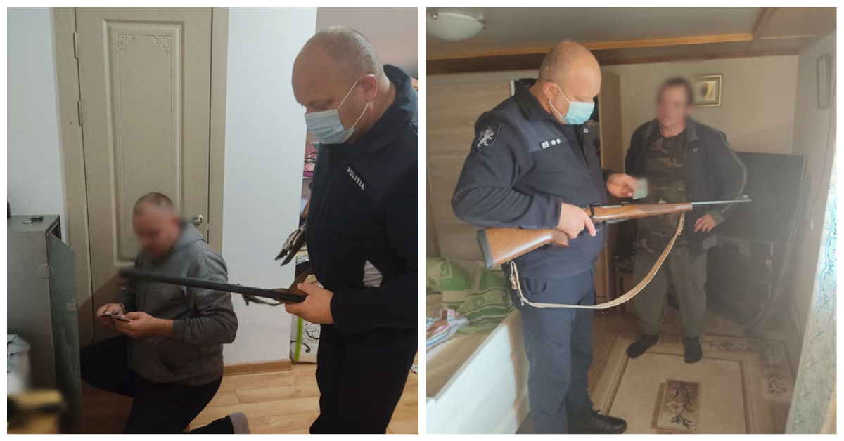 Ialovenenii, îndemnați să predea benevol armele de foc deținute ilegal. Polițiștii au pornit o campanie de informare 1 My Post