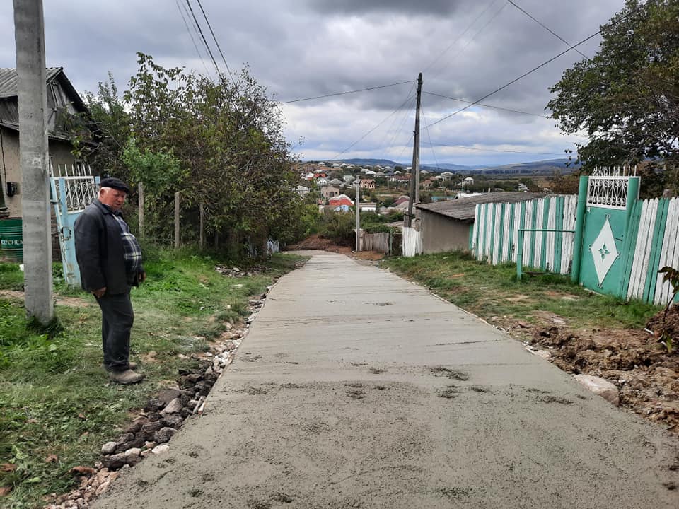DOC// Peste 600 de mii de lei din Fondul Rutier local, repartizați pentru construcția unor drumuri din Ruseștii Noi 1 drum Rusestii Noi
