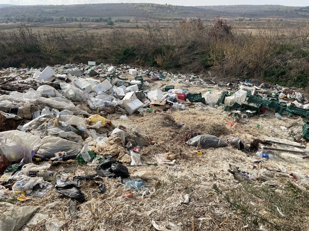 Apel disperat al primarului din Bardar: selectați deșeurile și nu dați foc la gunoiște! 6 gunoiste bardar 7