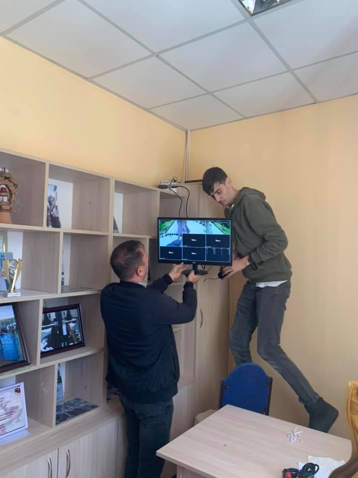 Casa de Cultură din Ruseștii Noi, dotată cu sistem de supraveghere video în urma Acordului de înfrățire cu o comună din România 2 rusestii noi casa de cultura