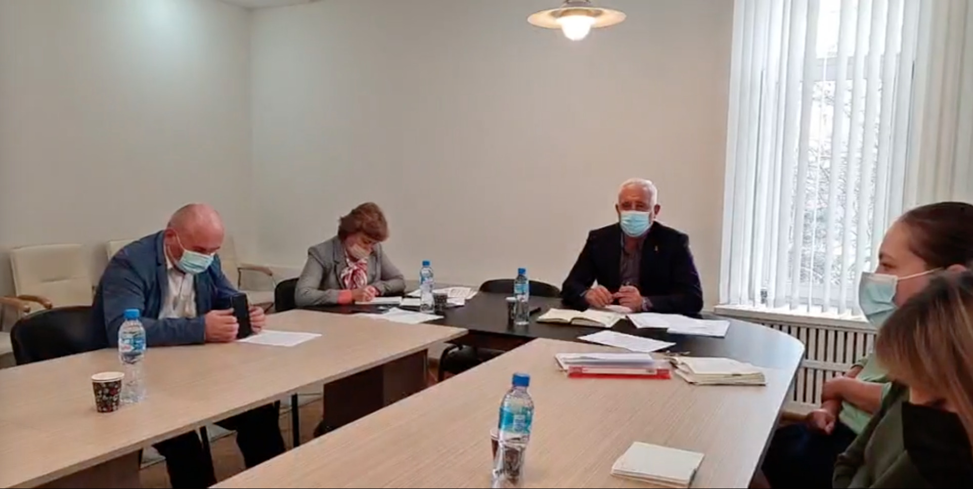 Ultima oră// Vacanța se prelungește pentru elevii din Bardar, Cărbuna, Mileștii Mici și Sociteni 1 sedinta comisie 29 10 2021