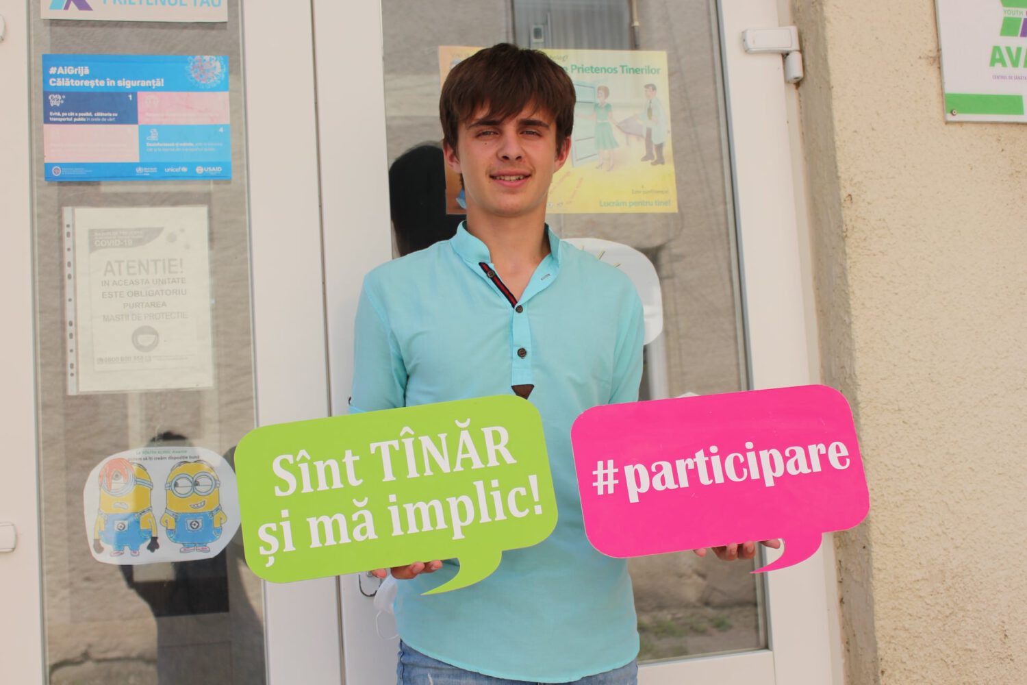 Youth Klinic „Avante” din Ialoveni anunță un concurs de desen pe tema bullying-ului și cyberbullying-ului 2 daniel iovu