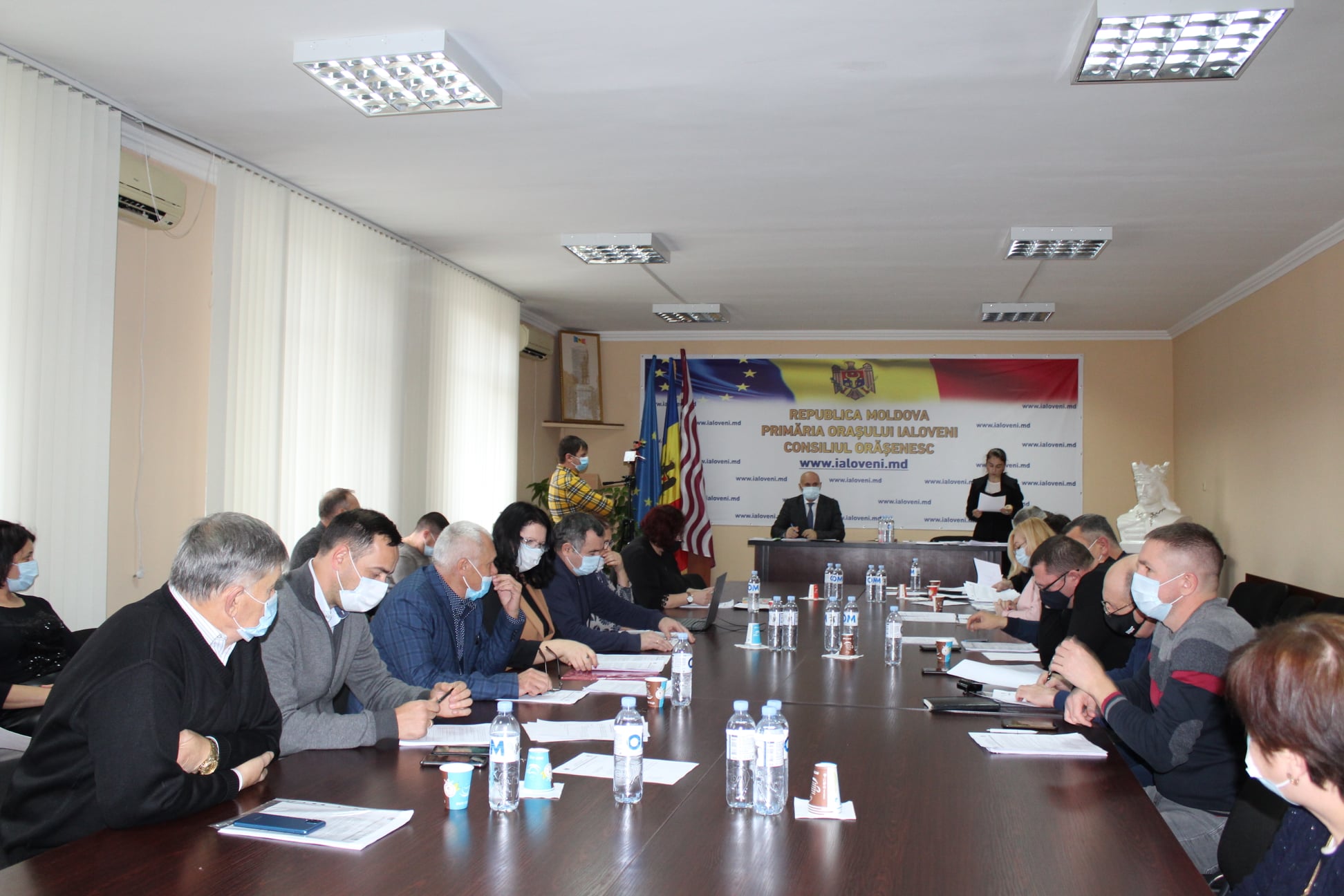 DOC// Ședință extraordinară a Consiliului orășenesc Ialoveni. Taxele locale pentru 2022, din nou pe ordinea de zi 1 261133836 263401452481105 7407208116164096335 n