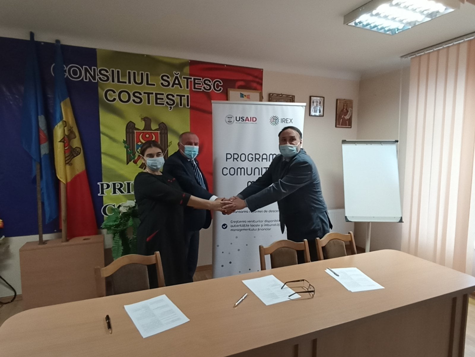 Utilaje și echipamente în valoare de circa 8 mln. lei, pentru primăriile Costești, Hansca, Zîmbreni și Molești 1 265911980 268274675343231 1725051665151229528 n