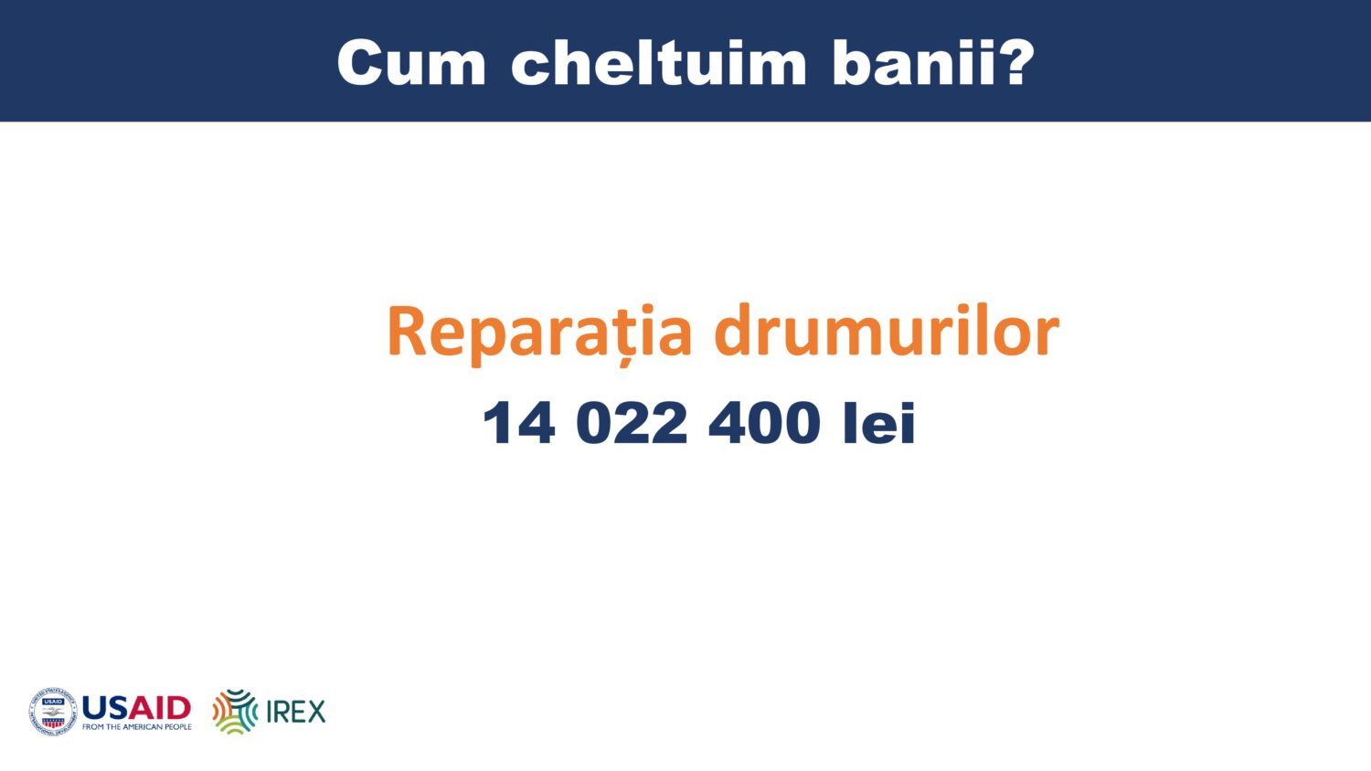 reparatia drumurilor