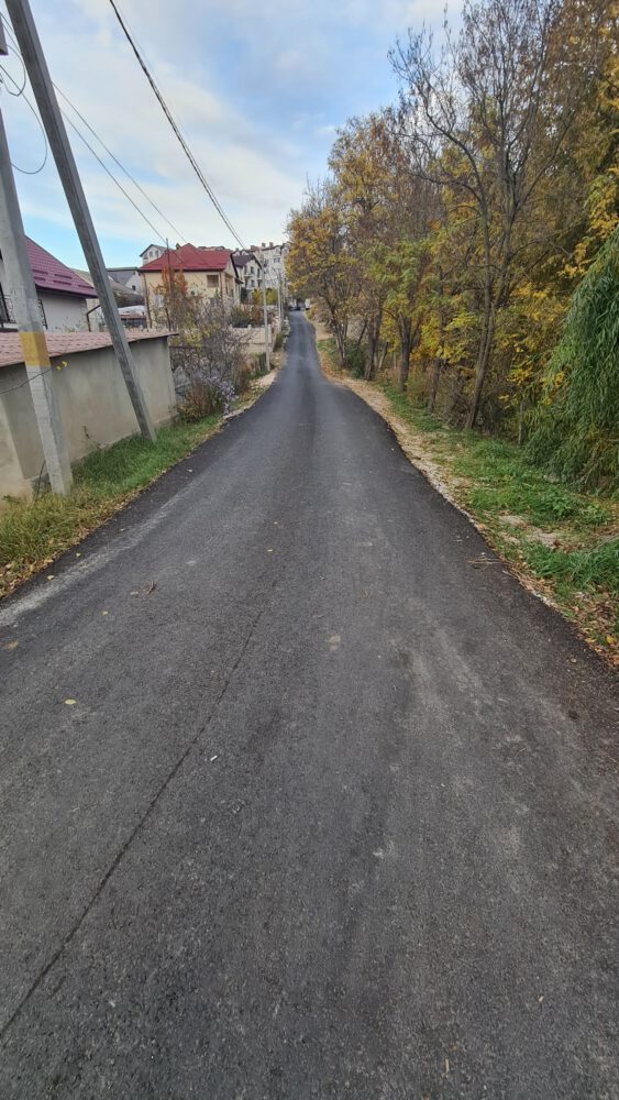 GALERIE FOTO// Cum arată stradela Testimițeanu după asfaltare 8 stradela Testimiteanu asfaltata 8