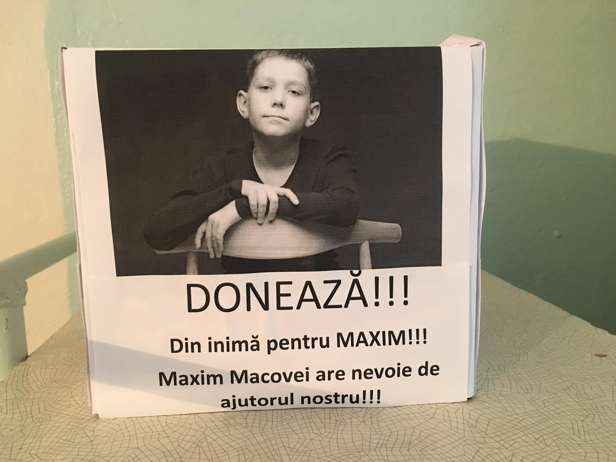 Strângere de fonduri pentru Maxim, un băiețel din Bardar, ce are nevoie de operație și tratament în Israel 1 245648800 1844288442410074 3551437401907209203 n