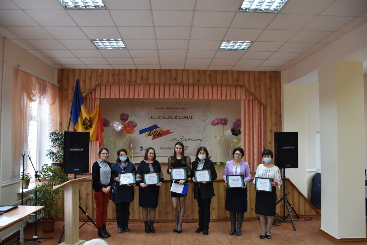 FOTO// Festivalul raional „Dor de Eminescu”, Ediția I. Cine sunt laureații concursului 5 271884361 4619453051487079 3566268280709370667 n