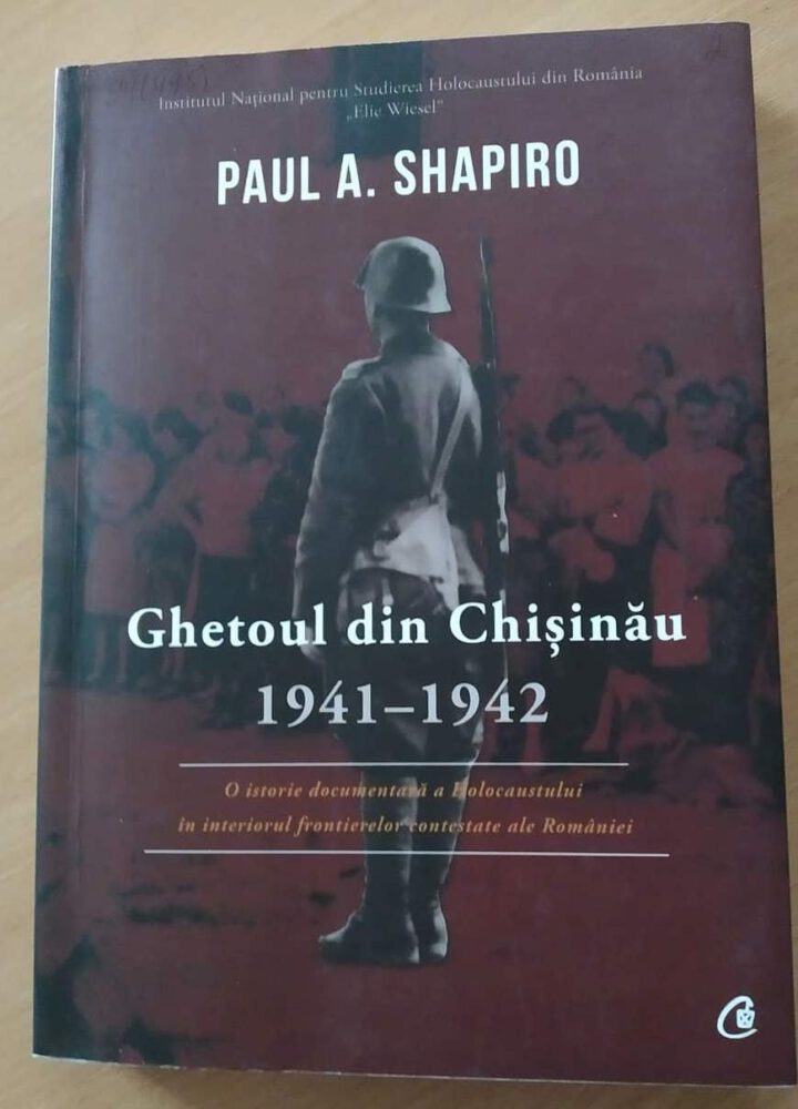 Expoziție de documente la BPR „Petre Ștefănucă” Ialoveni: „Holocaustul-cel mai mare genocid al tuturor timpurilor” 3 272740820 384361190163202 3750368455362989406 n