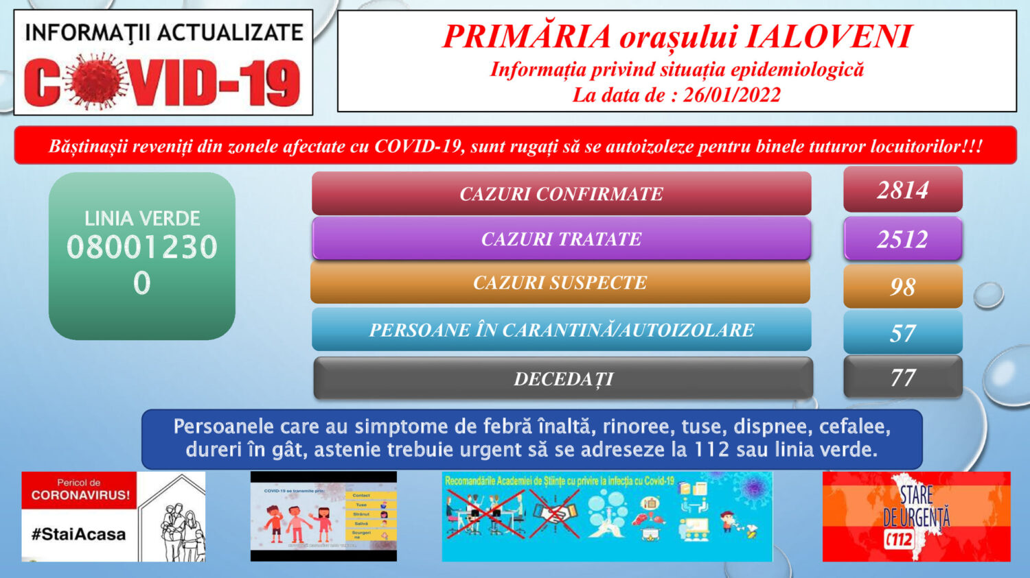 COVID-19: Situație alarmantă în orașul Ialoveni. Câte cazuri au fost confirmate astăzi 2 272748015 300029802151603 6298709968320659526 n