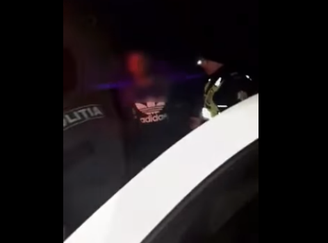 Șofer în stare de ebrietate alcoolică, oprit în localitatea Suruceni de polițiștii din Ialoveni 1 Screenshot 2022 01 23T073726.167