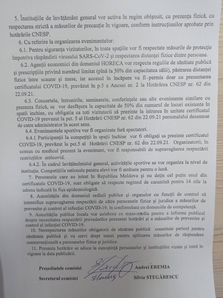 COVID-19: Numărul cazurilor de infectare în raionul Ialoveni a crescut brusc. 11 localități - sub cod roșu de alertă epidemiologică 3 viber image 2022 01 19 13 17 52 232