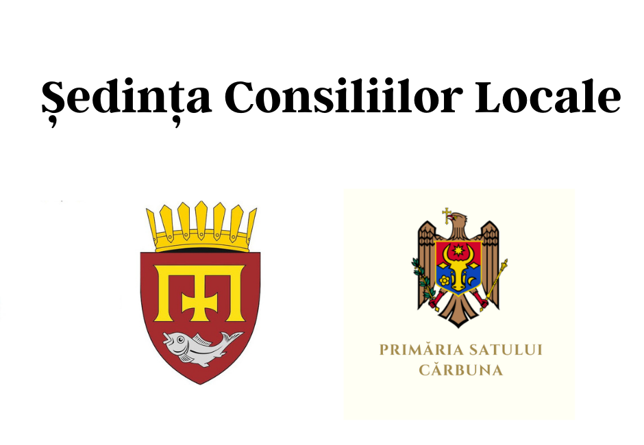 Consiliile locale din Dănceni și Cărbuna se întrunesc în sedință 1 11