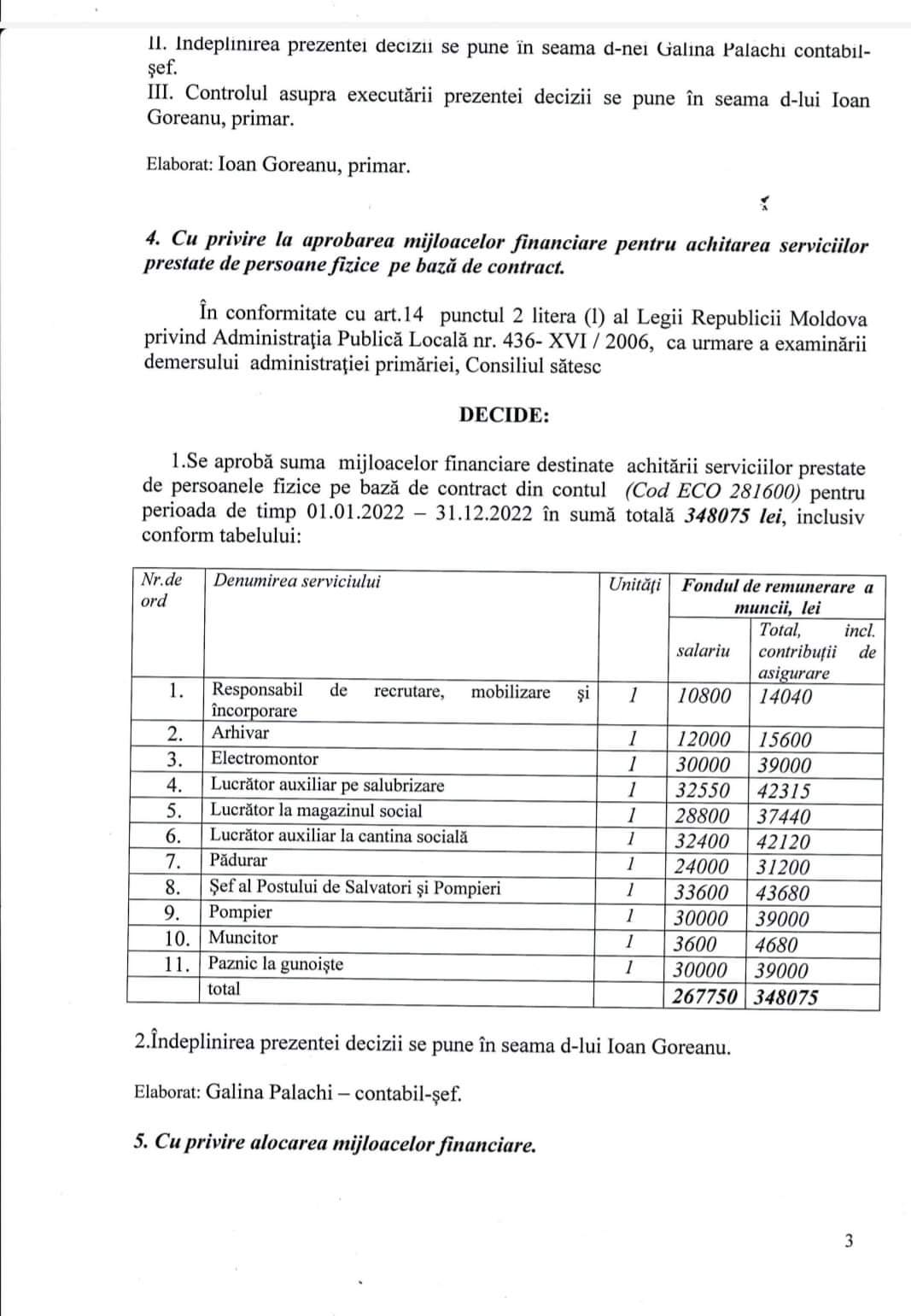 Ședința Consiliului, convocată la Puhoi. Majorarea indemnizației consilierilor - pe ordinea de zi 4 FB IMG 1644933881752