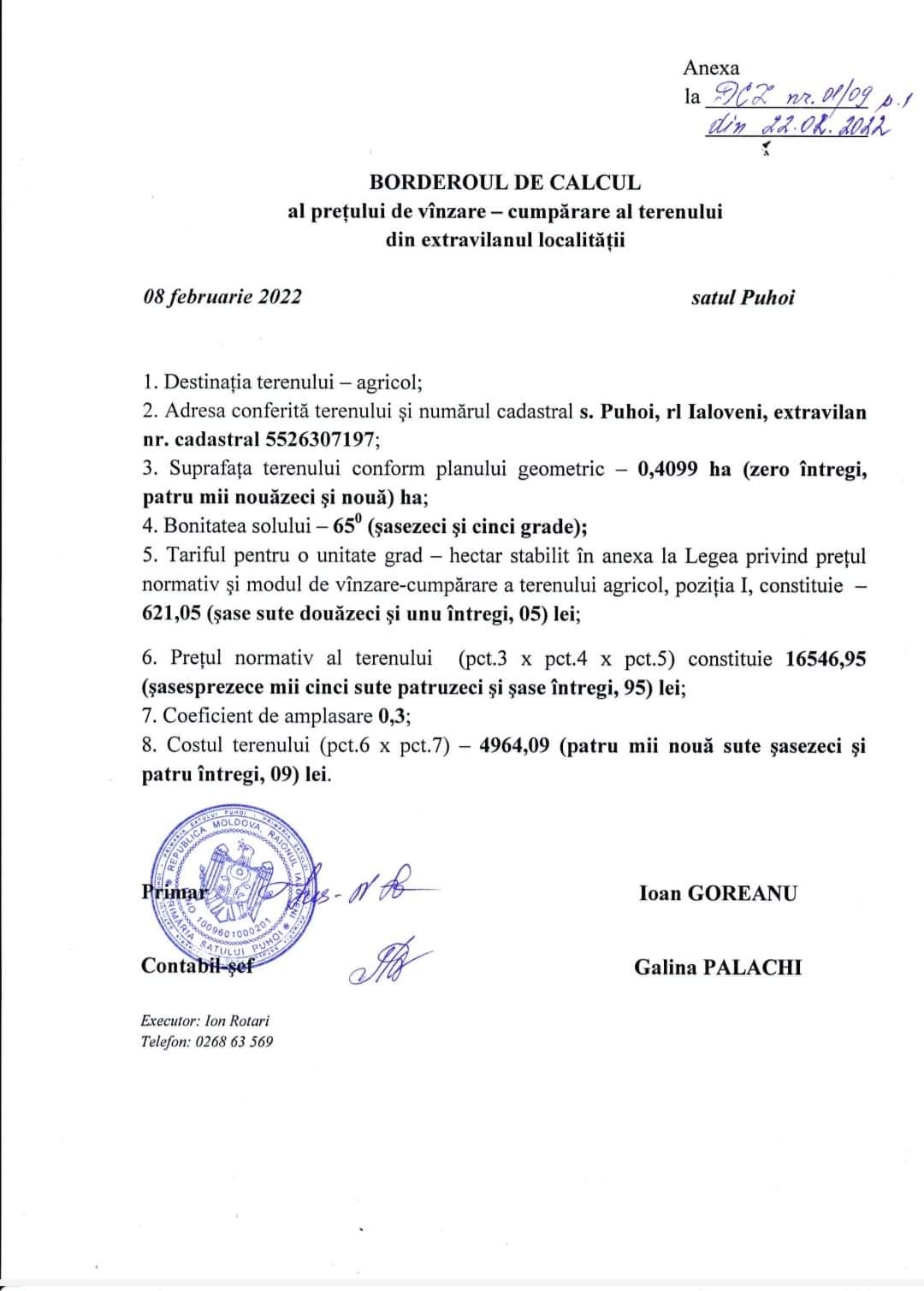 Ședința Consiliului, convocată la Puhoi. Majorarea indemnizației consilierilor - pe ordinea de zi 8 FB IMG 1644933901790
