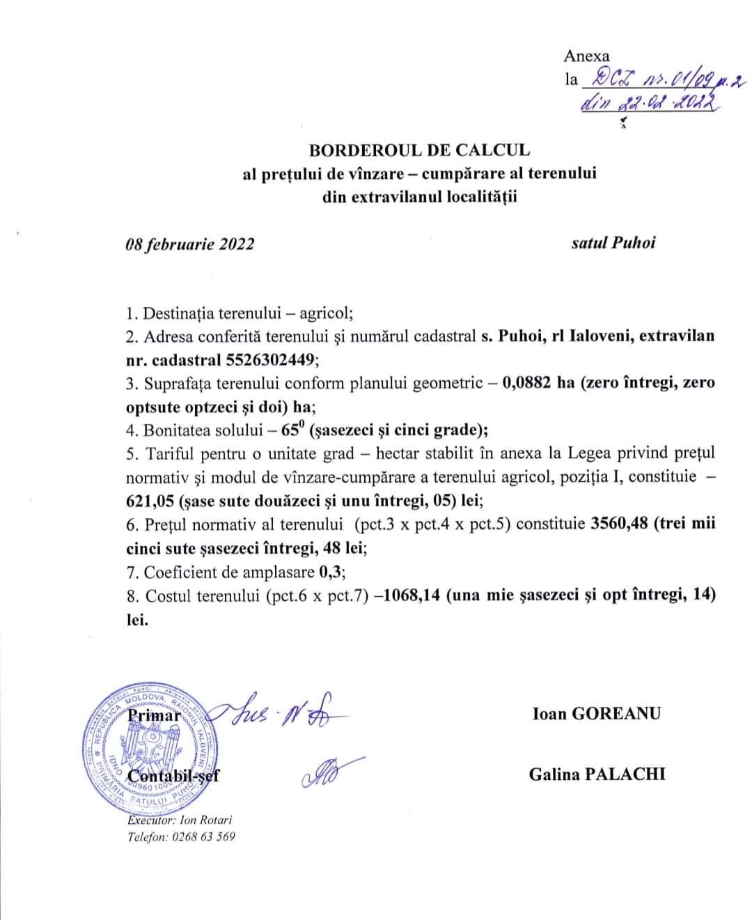 Ședința Consiliului, convocată la Puhoi. Majorarea indemnizației consilierilor - pe ordinea de zi 9 FB IMG 1644933934815