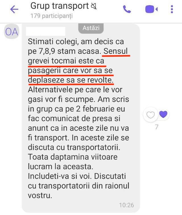 UPDATE// Mai multe rute de transport public din raionul Ialoveni își sistează activitatea 2 grup trasnport 1