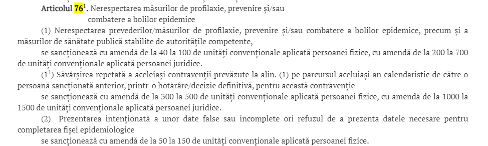 Peste 300 de amenzi au fost aplicate anul trecut de polițiștii din Ialoveni, pentru nerespectarea regulilor pandemice 2 sanctiuni COVID