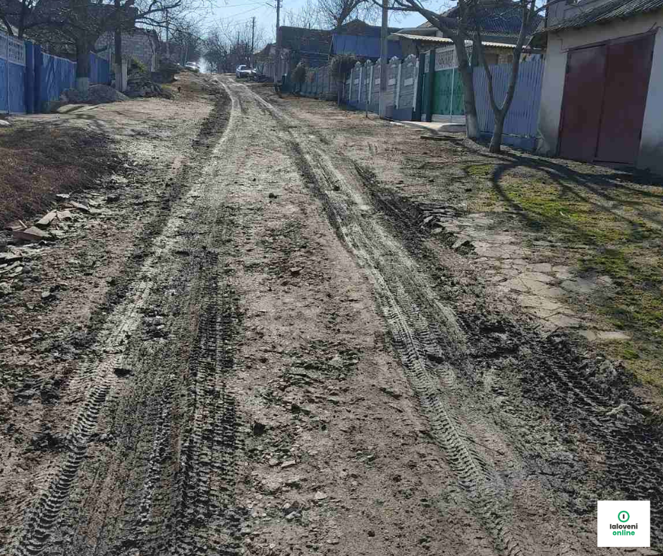 Strada Ștefan cel Mare din Dănceni va fi reparată din banii redistribuiți din Fondul Rutier 1 srada