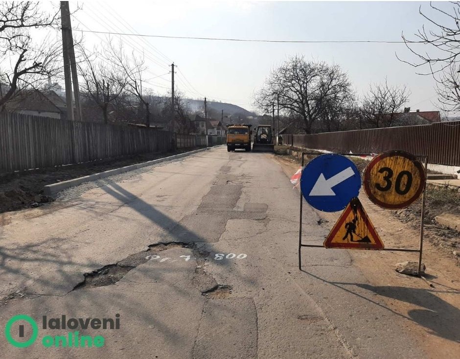 Expiră termenul de executare a lucrărilor la Coridorul 16 din raionul Ialoveni. Administrația de Stat a Drumurilor evaluează situația 1 6