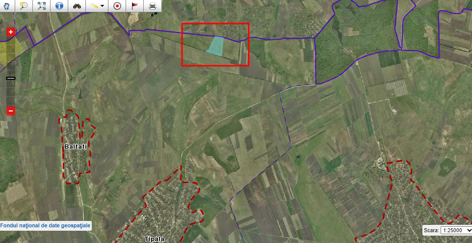 Primăria Țipala scoate la licitație un teren de peste 6 ha 1 Screenshot 2022 03 09T090857.205