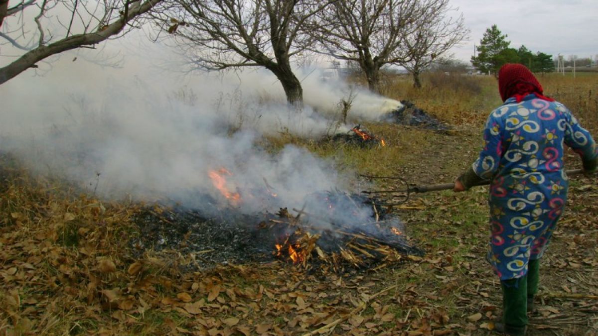 Atenție: amenzi de până la 40 mii lei pentru arderea deșeurilor de orice natură 1 ardere deseuri 2022