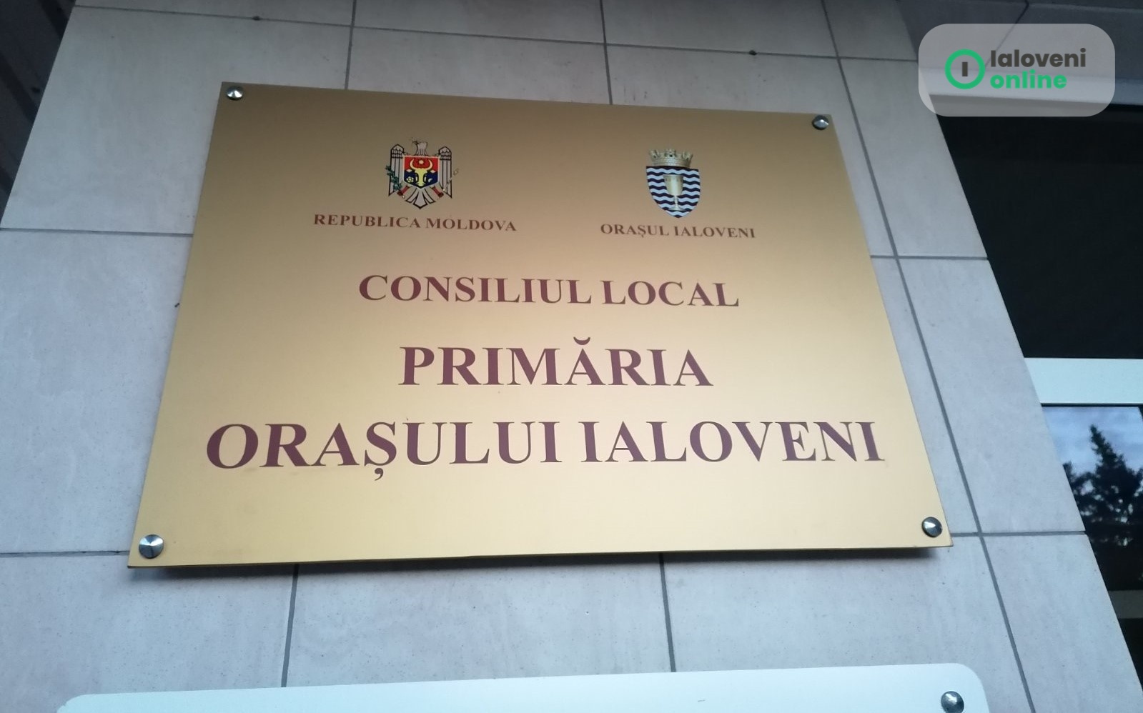 Consiliul orășenesc Ialoveni se întrunește în ședință ordinară. Pe ordinea de zi - 22 de proiecte 1 Primaria Ialoveni 2