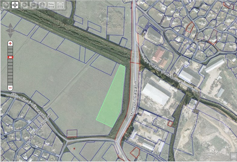 Teren 2 modificare PUG e cadastru