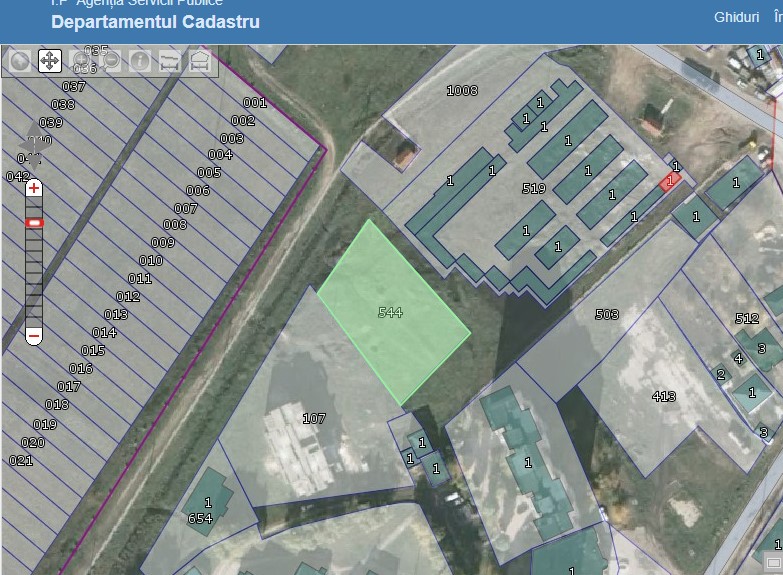 Solicitare de construcție a unui bloc cu 7 ETAJE și parter pe strada N. Testimițeanu (în spate la piață) 4 Teren 6 modificare PUG e cadastru