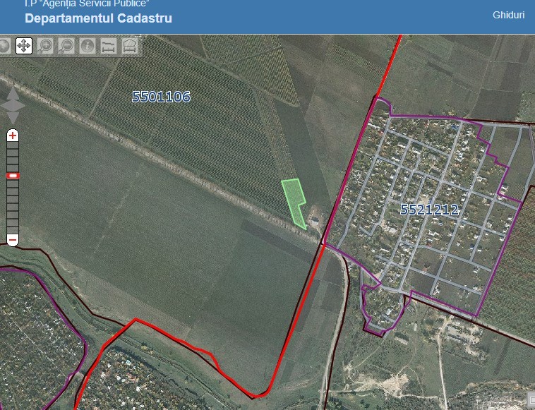 Teren 7 modificare PUG e cadastru