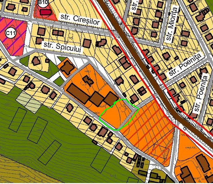 Solicitare de construcție a unui bloc cu 7 etaje și parter pe strada Timișoara (lângă cele 3 blocuri existente) 3 pug 1