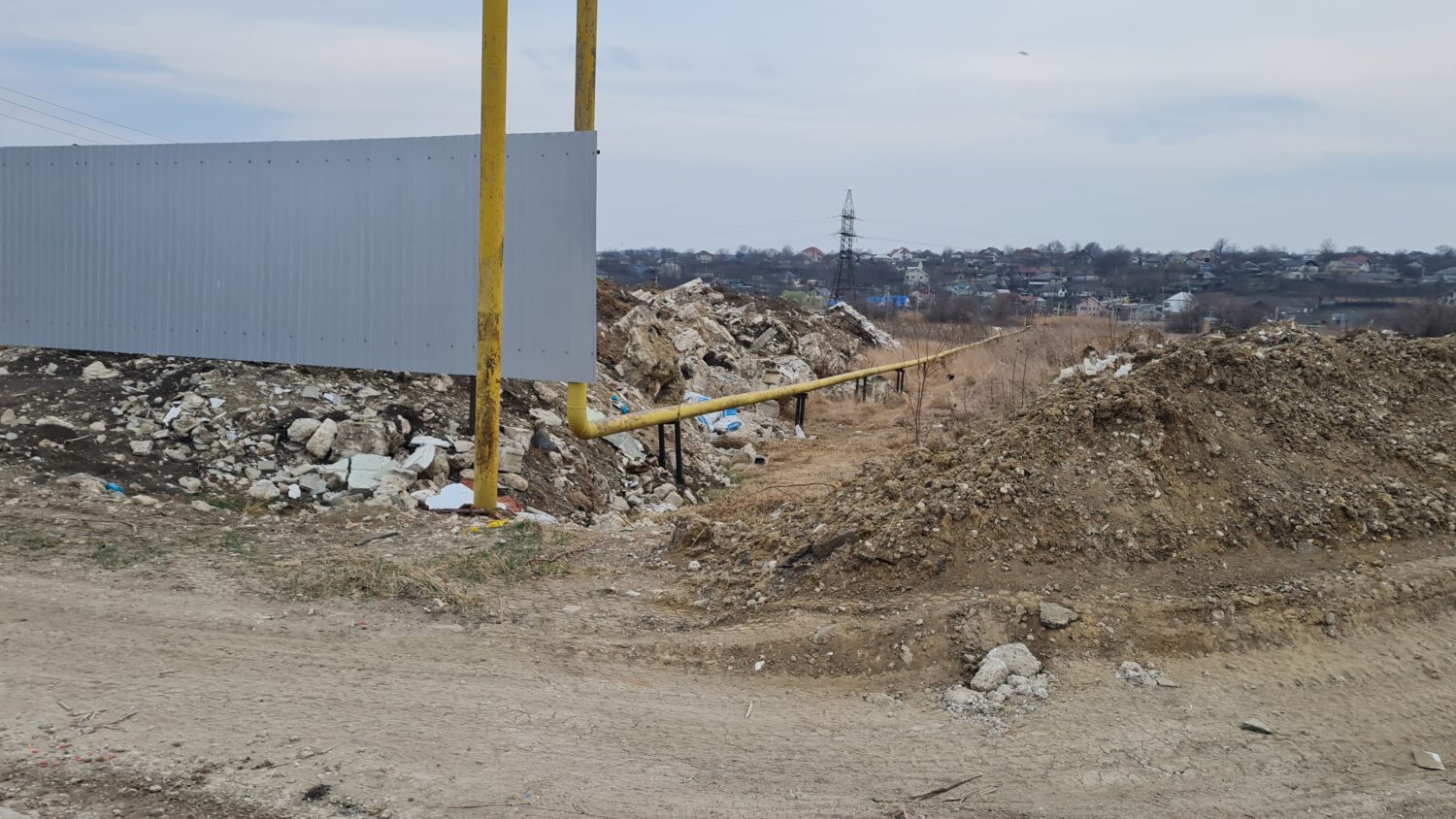 Solicitare de modificare PUG pentru construcția pe strada Gagarin a unui complex de locuințe cu regim mic de înălțime 7 teren Gagagrin regim mic de inaltime 3