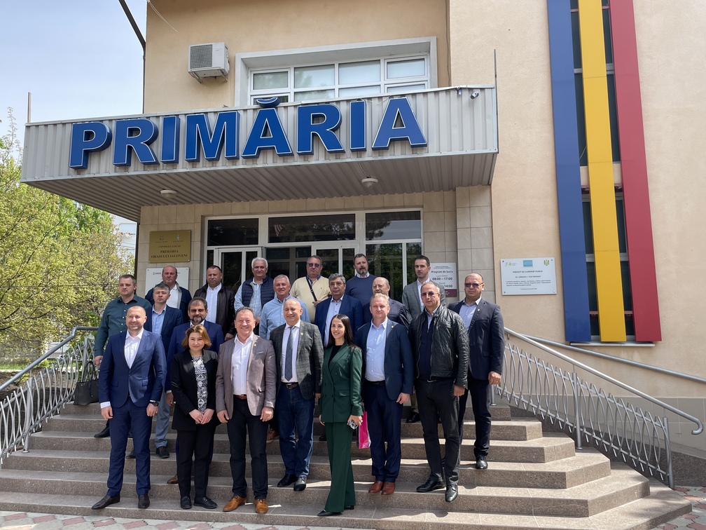 Opt primari din România vizitează astăzi raionul Ialoveni 1 vizita primari romania ialoveni 2