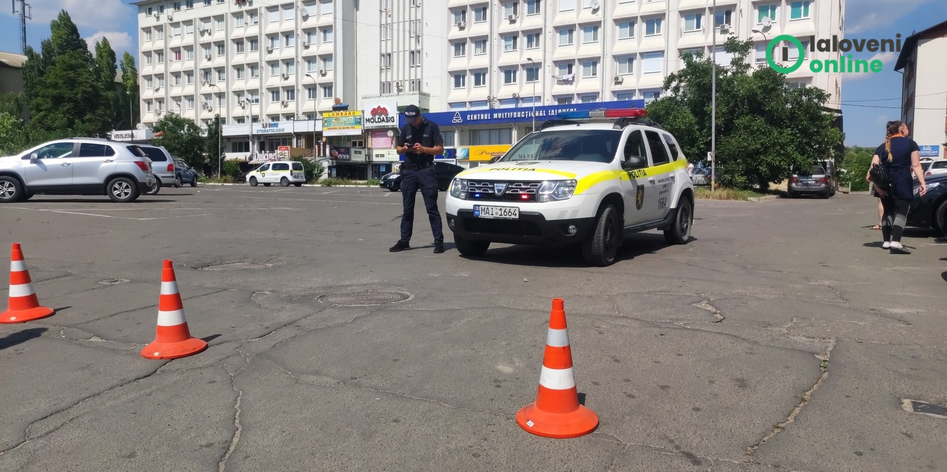 Ultima oră// Alertă cu bombă în Ialoveni 1 ASP Ialoveni 05.07.22 2 1
