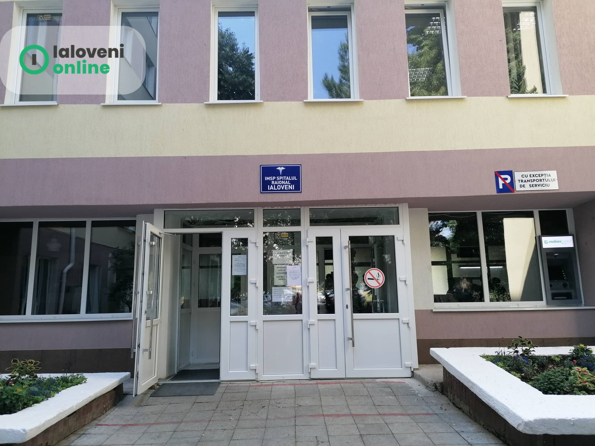 Spitalul raional Ialoveni. 04.07.2022