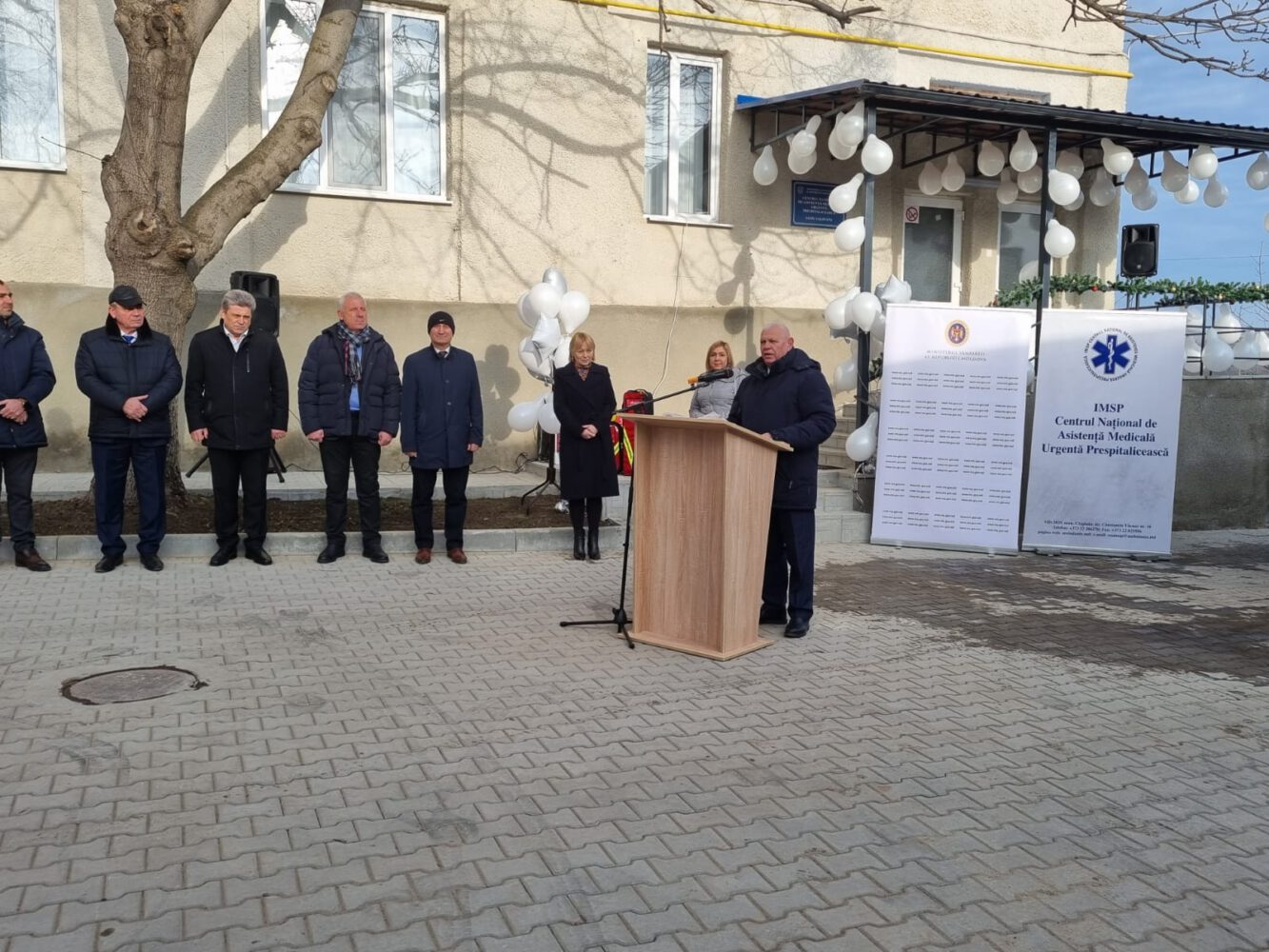 Substația Asistență Medicală Urgentă Ialoveni are un nou sediu 2 321160240 542054754488360 550853889691915495 n