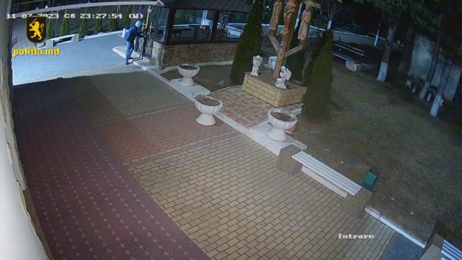 Biserica „Acoperământul Maicii Domnului” din Ialoveni, jefuită de un minor 1 Screenshot 2023 03 03T120214.971