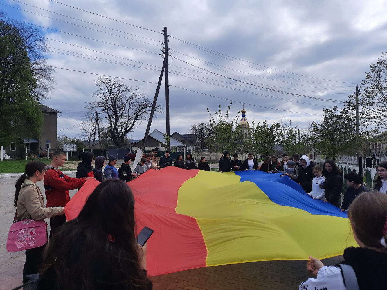 (GALERIE FOTO) 27 aprilie marcăm Ziua tricolorului Republicii Moldova 8 muzeul Raional de Istorie Ialoveni 2