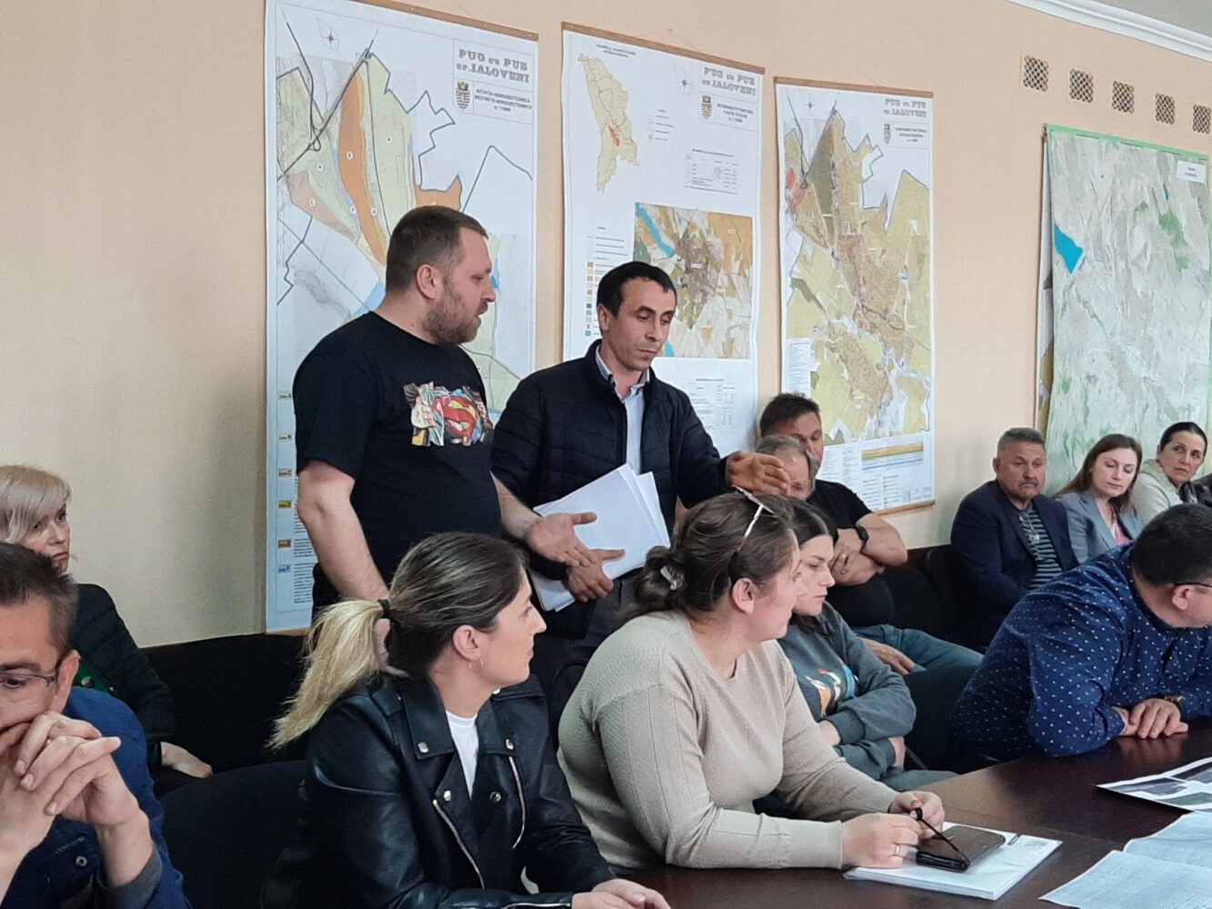 Consultări publice: Discuții aprinse în jurul terenului de pe strada Timișoara din sectorul Moldova, Ialoveni 3 20230505 173734