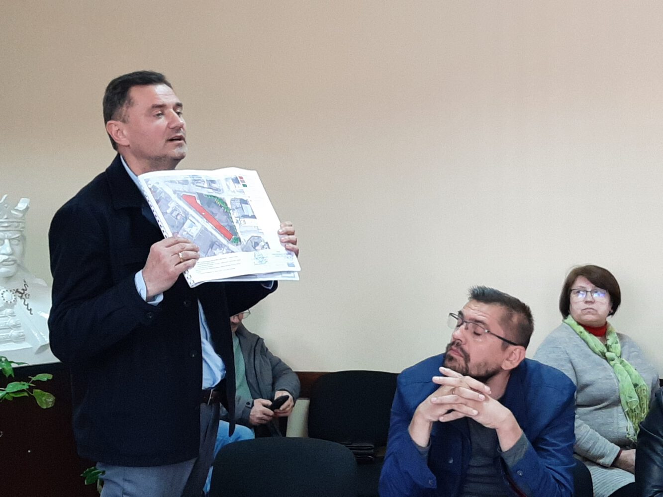 Consultări publice: Discuții aprinse în jurul terenului de pe strada Timișoara din sectorul Moldova, Ialoveni 4 20230505 180034