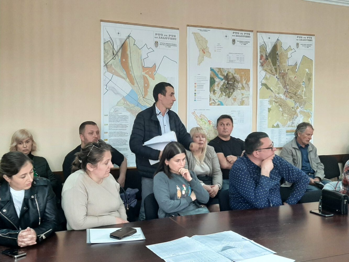 Consultări publice: Discuții aprinse în jurul terenului de pe strada Timișoara din sectorul Moldova, Ialoveni 5 20230505 180314