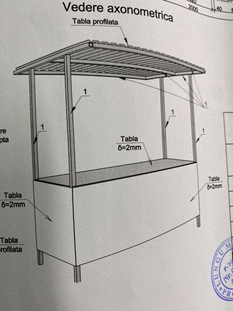 Până la sfârșitul acestui an va fi construit un pavilion agricol la Puhoi. Comercianții vor plăti o taxă pentru tarabă 3 342424629 533266492312266 767967353369043124 n
