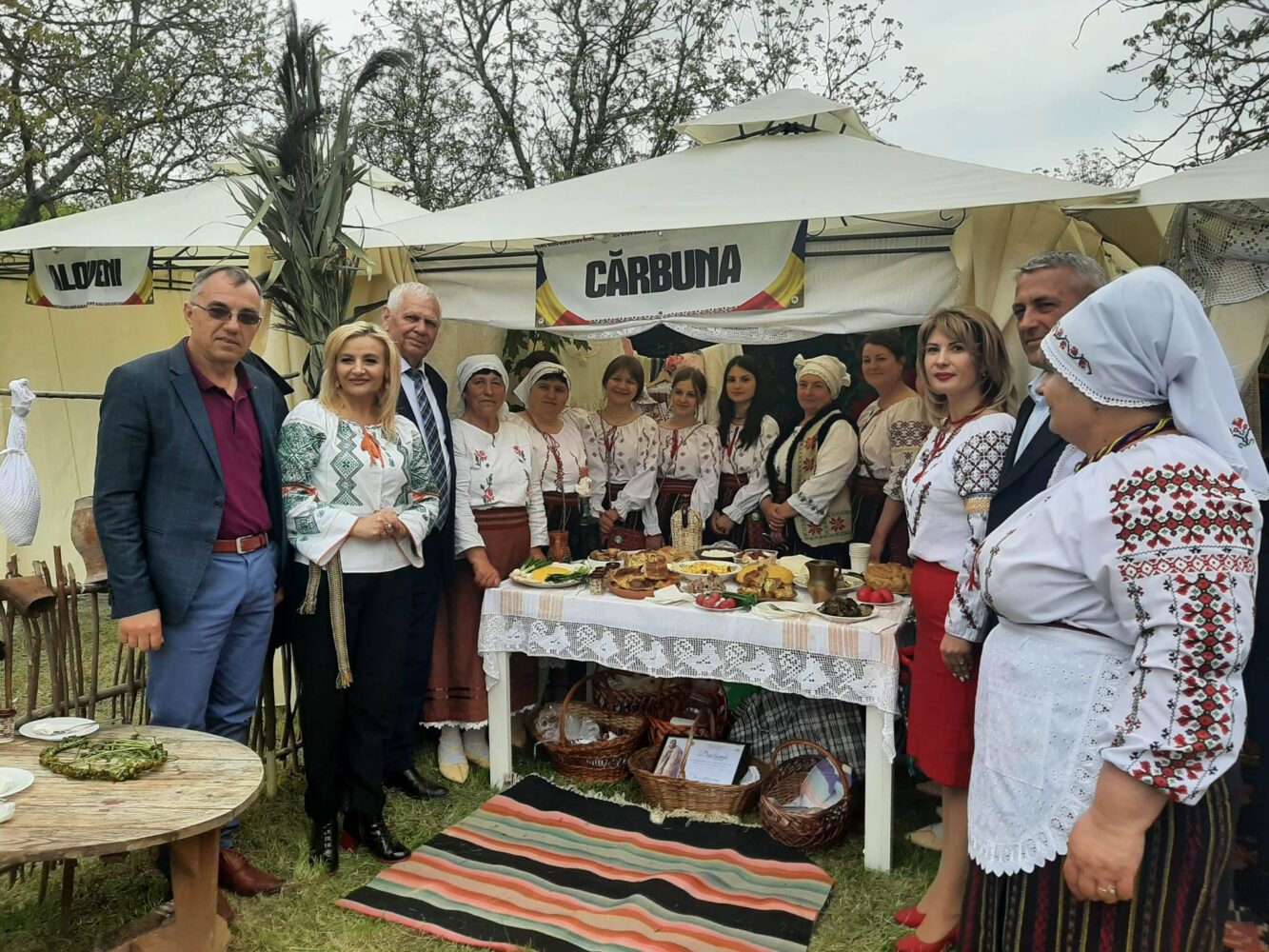 (GALERIE FOTO)// Prima ediție a Festivalului „Colo-n vale pe imaș” s-a desfășurat la Ulmu 10 345448074 495712009347442 3655599510825490989 n