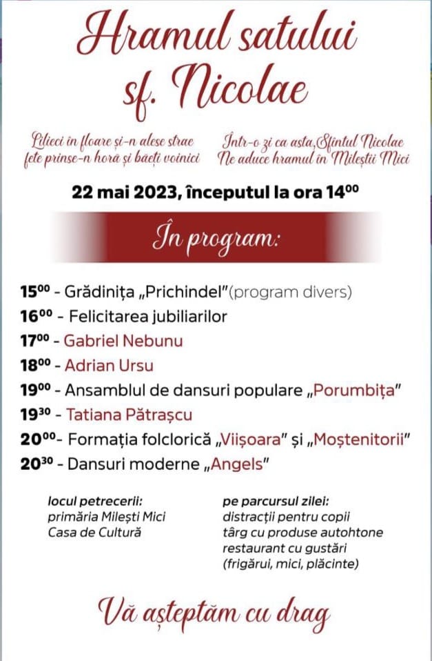 Opt localități din raionul Ialoveni își sărbătoresc astăzi Hramul 4 346314929 1714642875615574 2946630214141221362 n